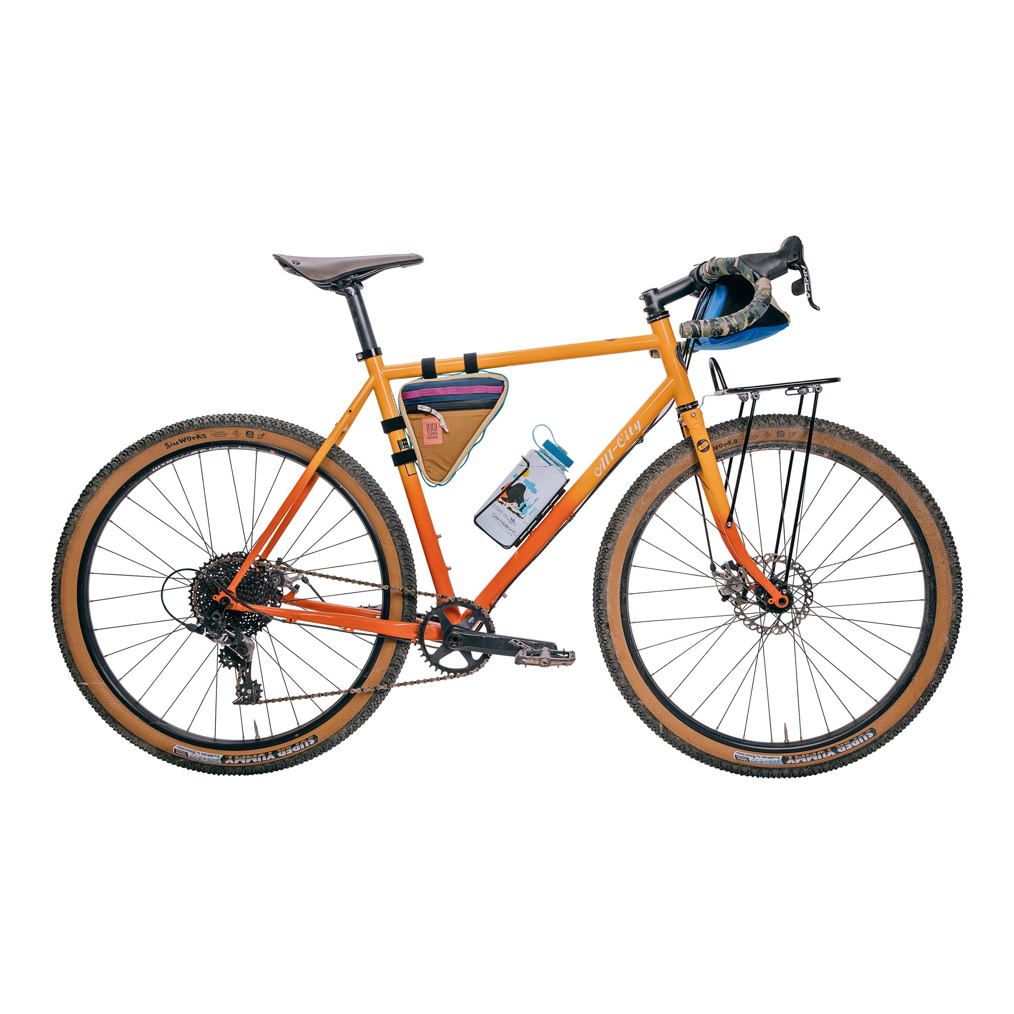 Bike Frame Bag | Streamlined On-the-Go Cycling Storage – Topo Designs
