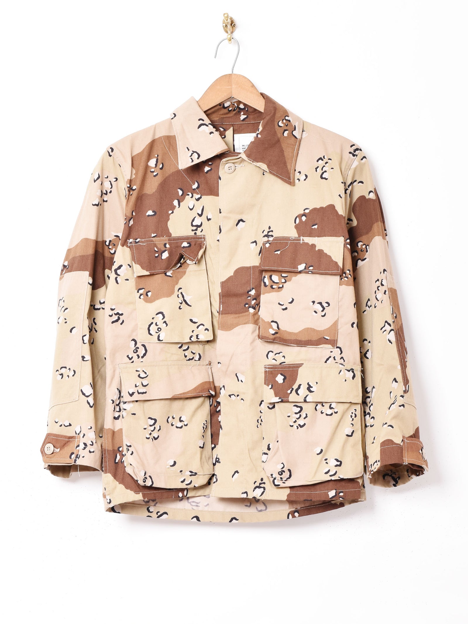 アメリカ軍 チョコチップ デザートカモ ジャケット – 古着屋Top of the