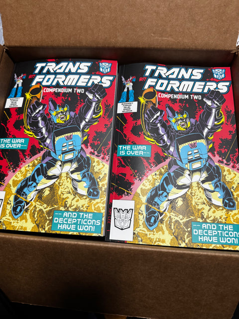 Transformers Compendium Vol 2 – TopShelfComic.Com