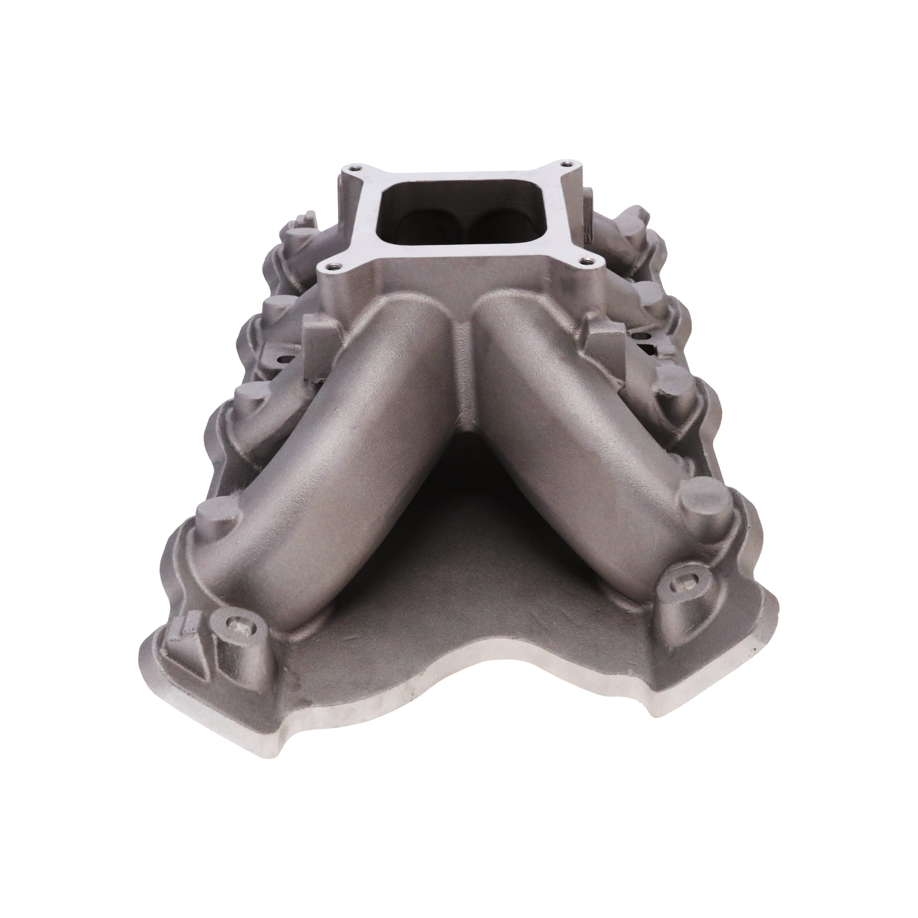 Ford 351 Cleveland 2V/4V Aluminum Intake Manifold, Single Plane