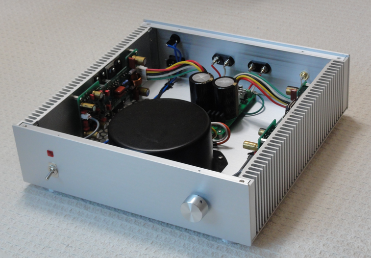 ゼロディストーション・パワーアンプ