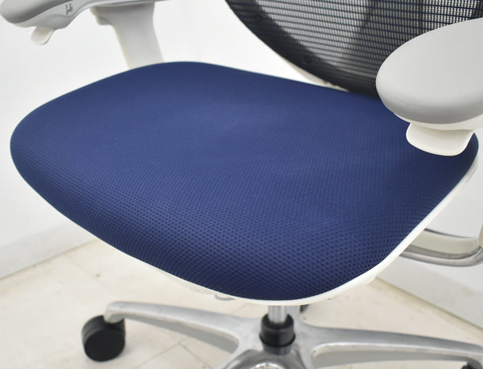 中古】オカムラ サブリナ スマートオペレーション 可動肘 ハンガー