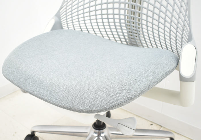 中古】ハーマン・ミラー セイルチェア ポリッシュ 前傾機能 肘なし