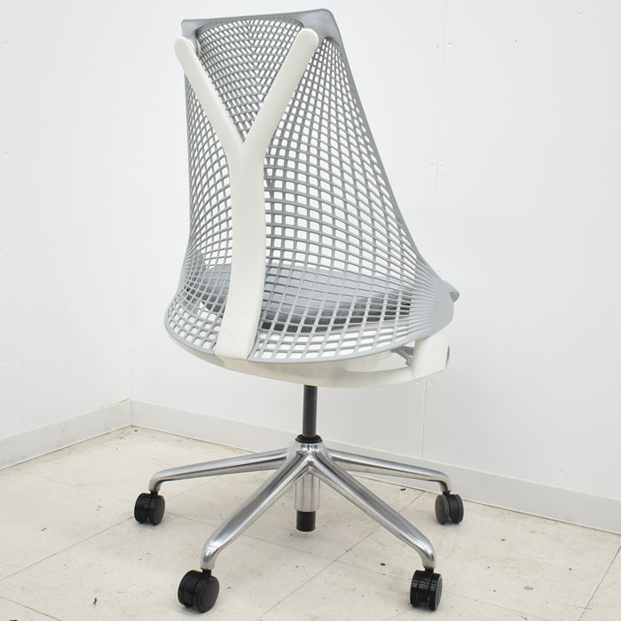 中古】ハーマン・ミラー セイルチェア ポリッシュ 前傾機能 肘なし