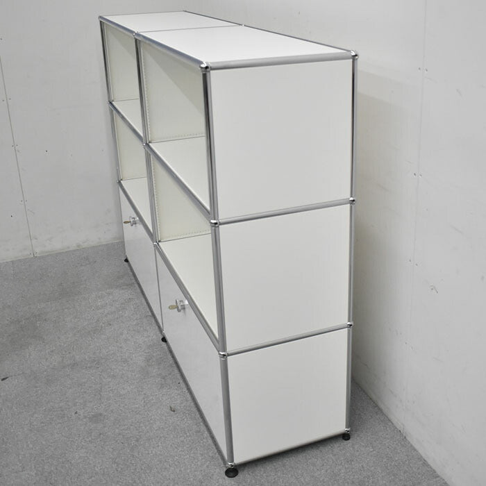 ユー・エス・エム ハラー USM Haller ハラーシステム 2列3段