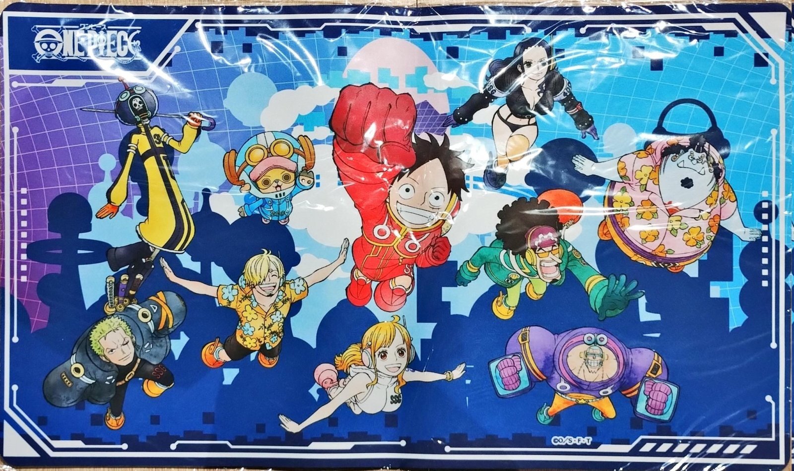 エッグヘッドプレイマット【麦わらストア】【プレイマット】【未開封