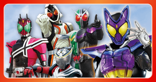 ユニオンアリーナ】仮面ライダーの当たりカードとデッキまとめ