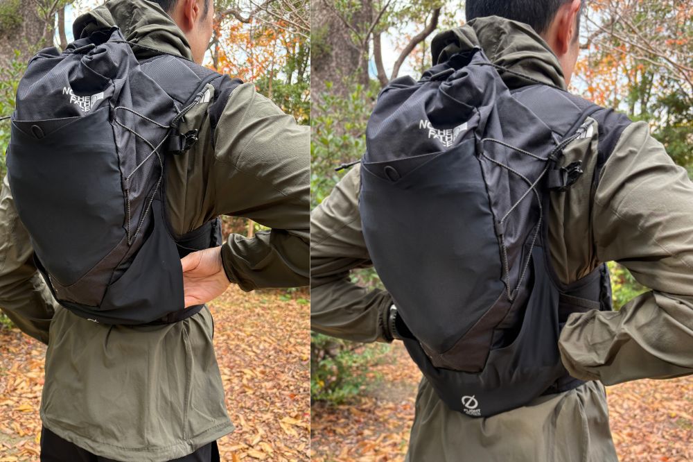 TR Rocket：レビュー】ノースフェイスのトレランザック「ティーアール