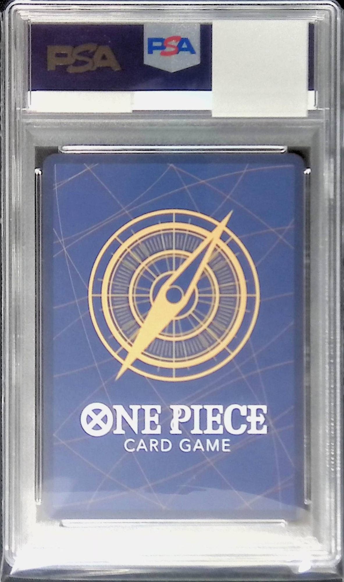 OP05/119 モンキー・D・ルフィ SEC PSA10