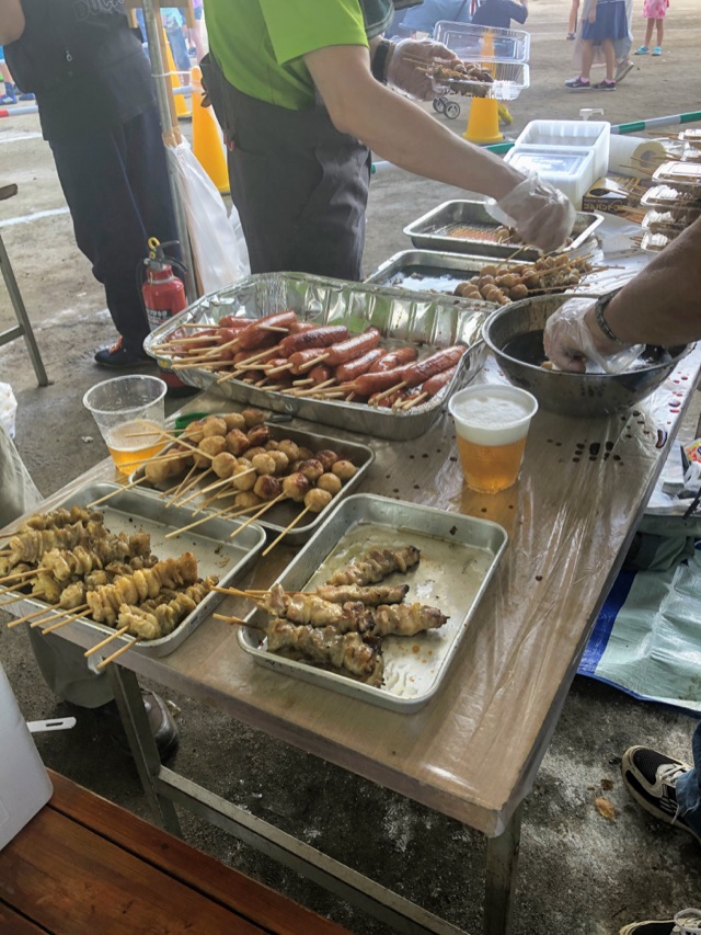 2019年7月28日 夏祭りの焼き鳥模擬店サポート | お持ち帰り焼き鳥専門