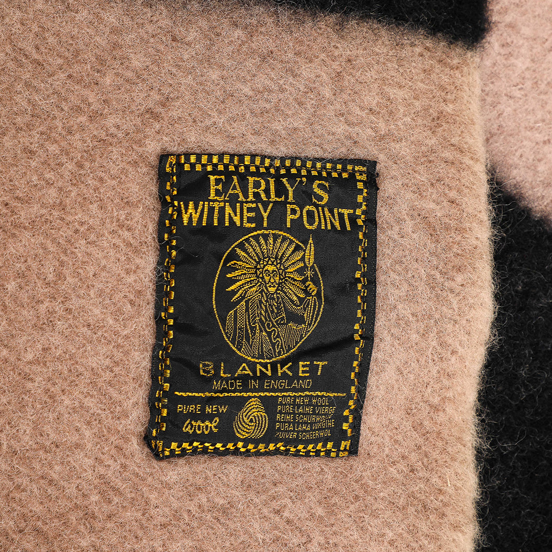 Vintage Wool Blanket by Early's Witney Point – Tori Jones Studio