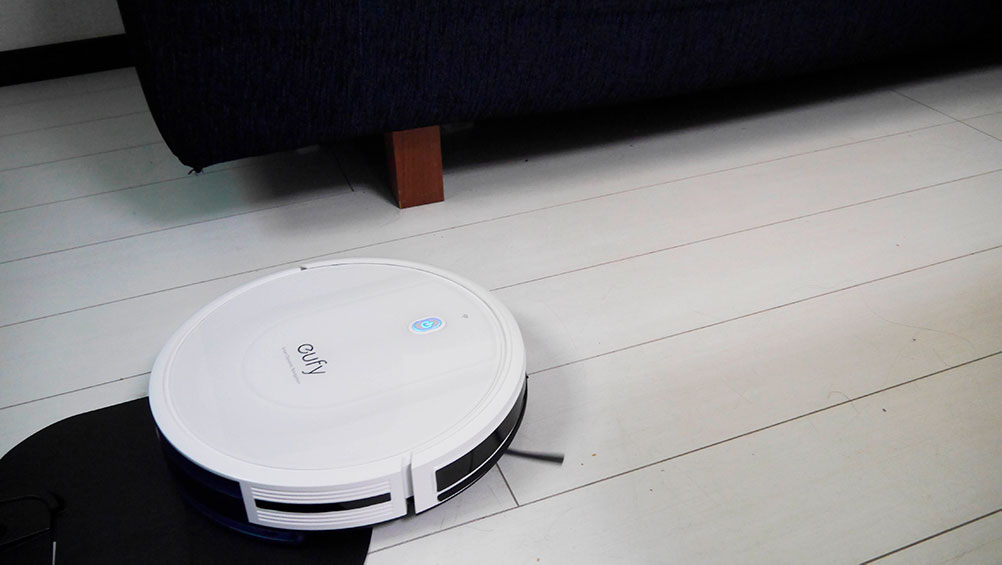 レビュー】水拭きにも対応したハイブリッドロボット掃除機 Anker Eufy