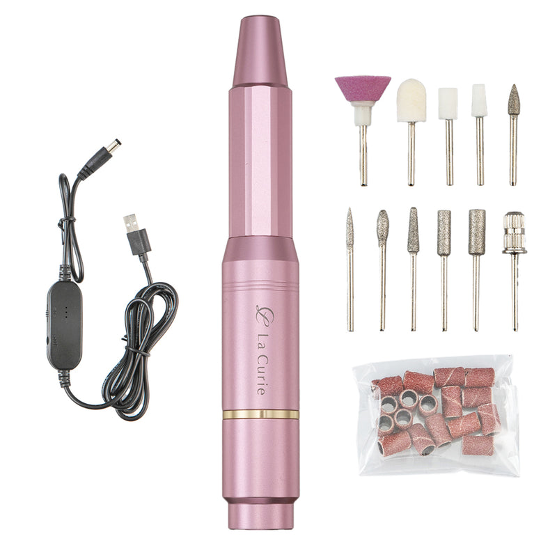 LaCurie 公式限定9色】 電動 ネイルマシン ネイルケア ネイルオフ