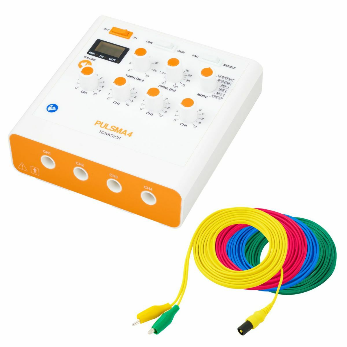 鍼電極低周波治療器 PULSMA4s（パルスマ4s） | トワテック