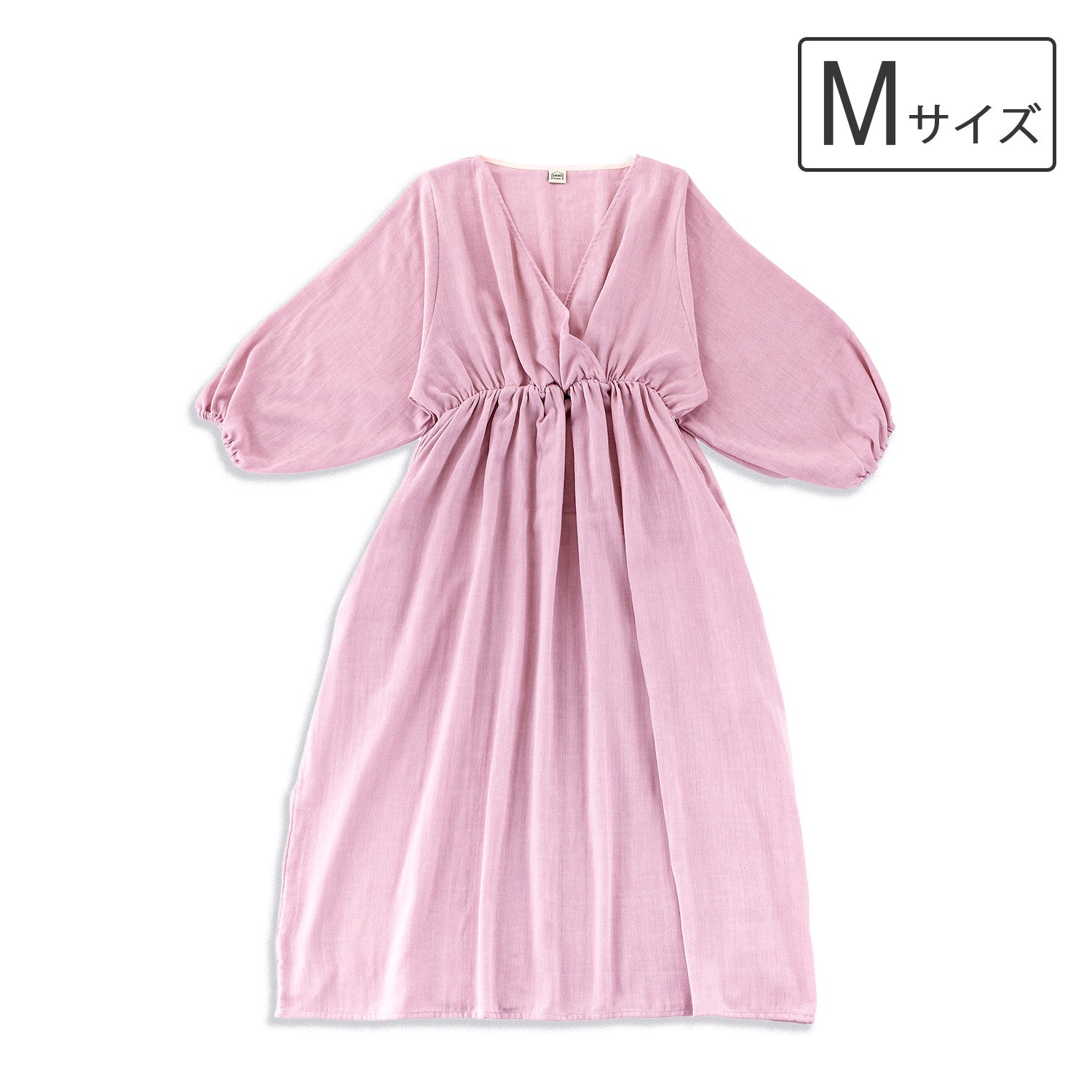 cococi beauty』 リナ ガーゼカシュクールワンピース – タオル美術館