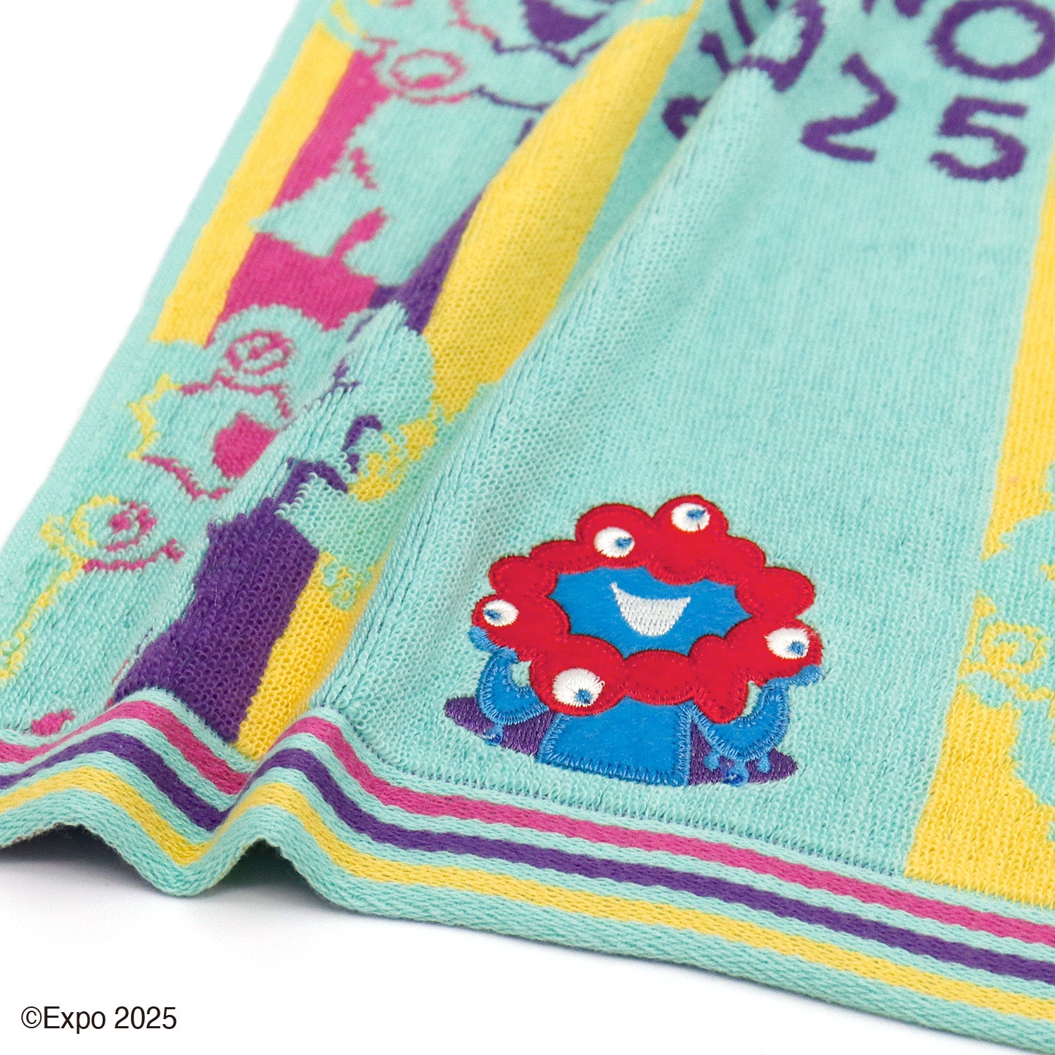 2025大阪・関西万博』パレード タオルハンカチ – タオル美術館公式