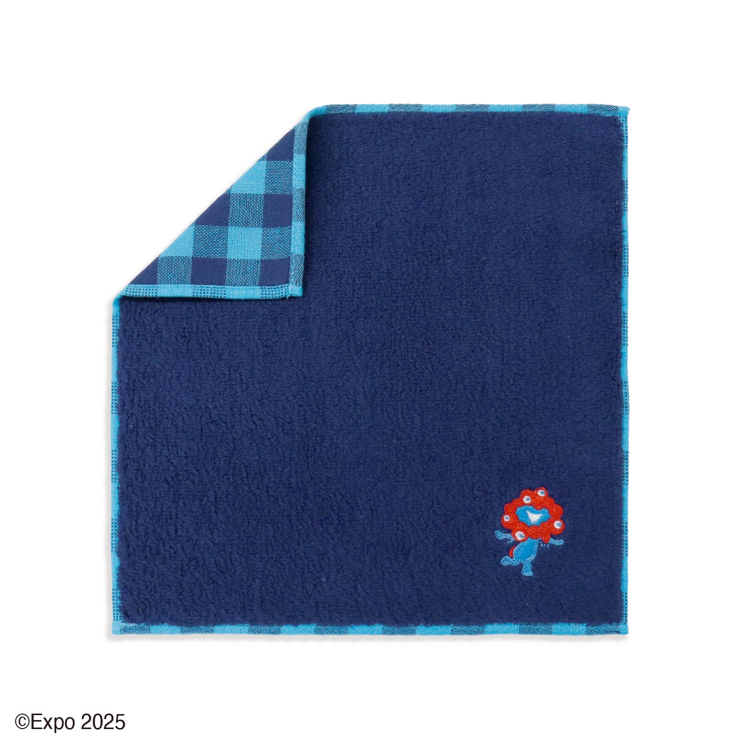 2025大阪・関西万博』チェック タオルハンカチ – タオル美術館公式