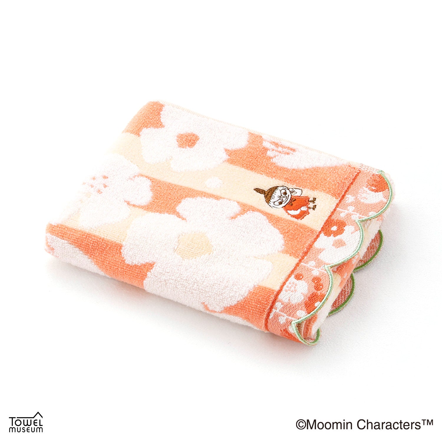 ムーミン』ソポクッキア フェイスタオル – タオル美術館公式オンライン