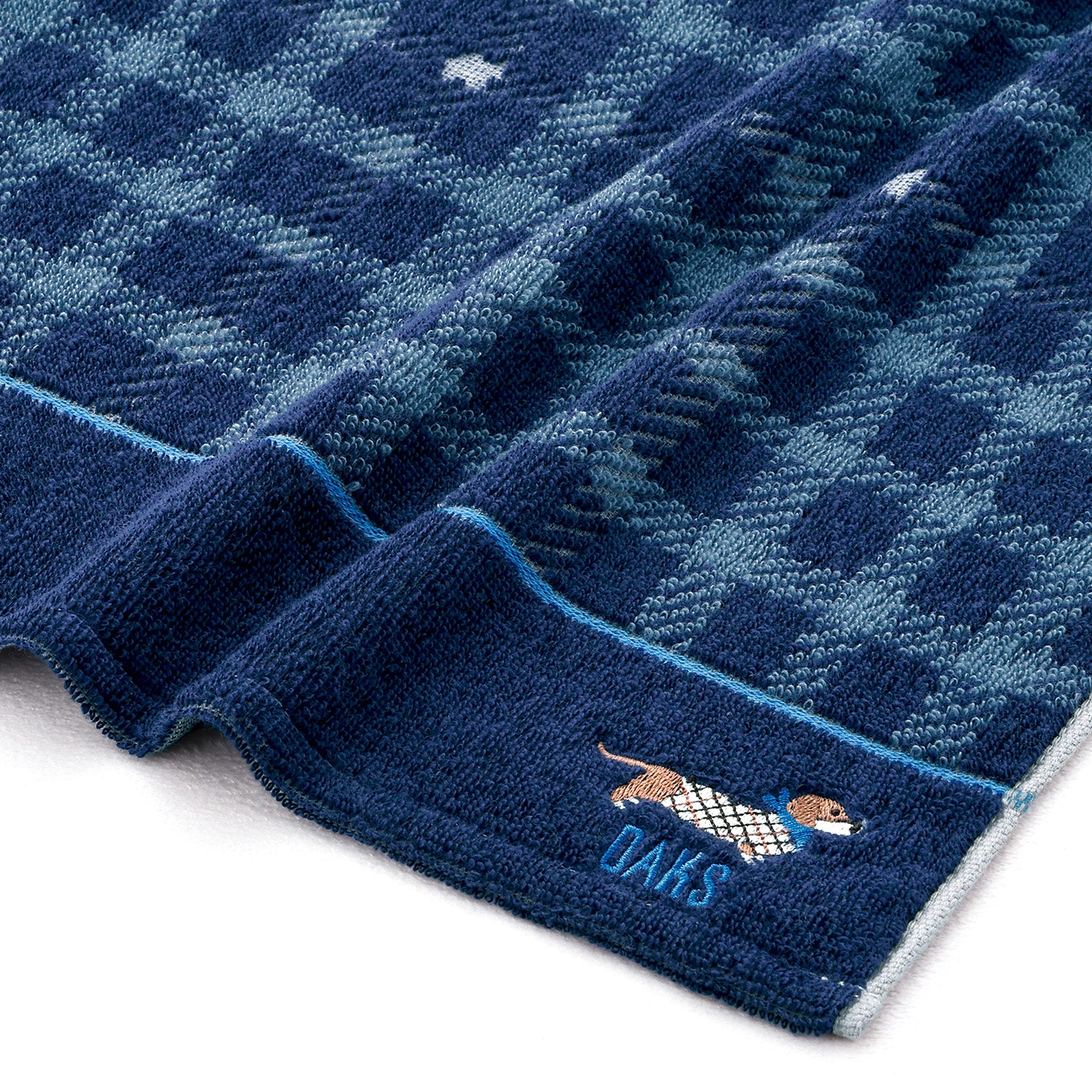 DAKS』ハウスチェックダックス フェイスタオル – タオル美術館公式