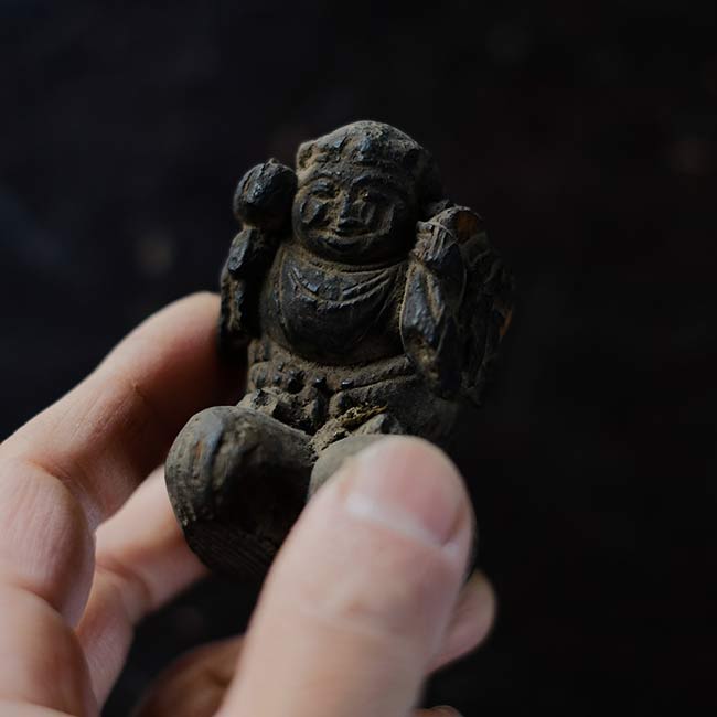 木彫の大黒様 – zakka store towi