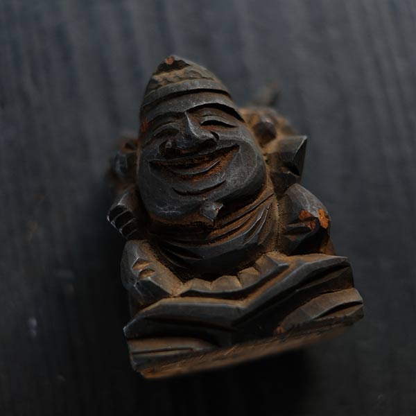 木彫の恵比寿様 – zakka store towi
