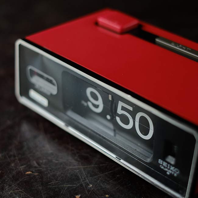 SEIKO セイコー パタパタ時計 – zakka store towi