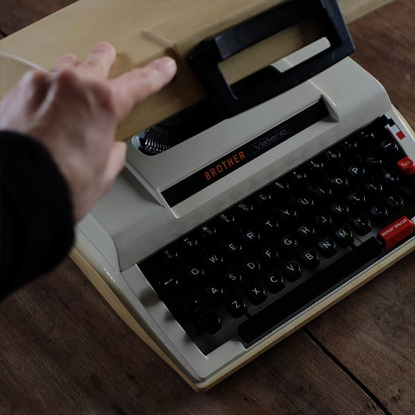 BROTHER Valiant タイプライター インクリボン交換済み – zakka store towi