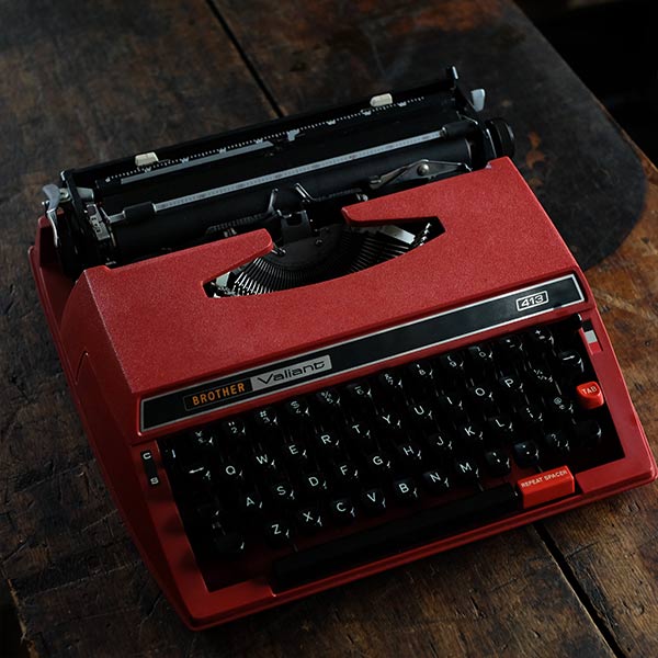 BROTHER Valiant タイプライター インクリボン交換済み – zakka store towi