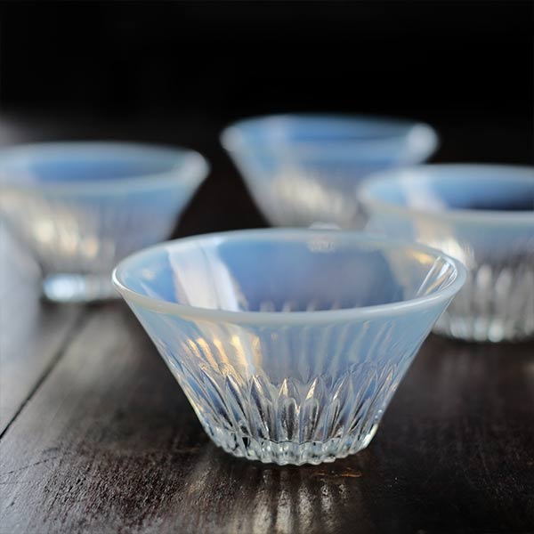 乳白ぼかしの氷コップ – zakka store towi