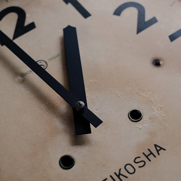 昭和初期 SEIKOSHA（精工舎）掛け時計 電池式クオーツムーブメント交換