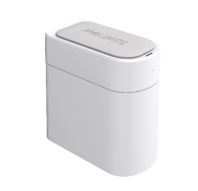 Townew T3 Slim self-sealing automatic trash can with motion