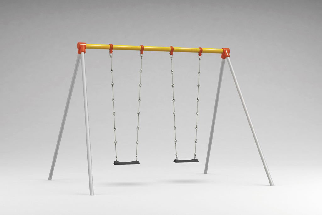 2連ブランコ(ロックチェーン） CP-01530