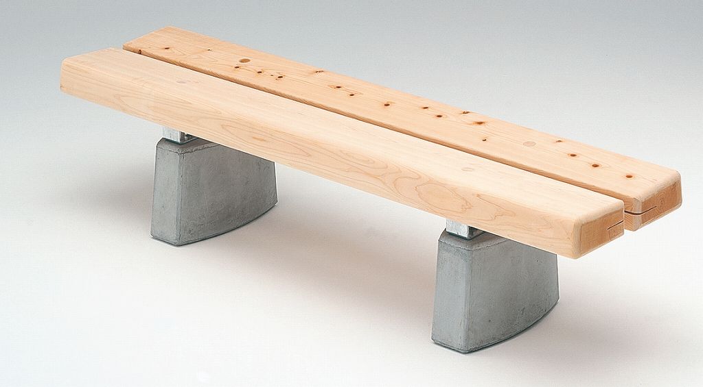 ひのきベンチ EX-13003