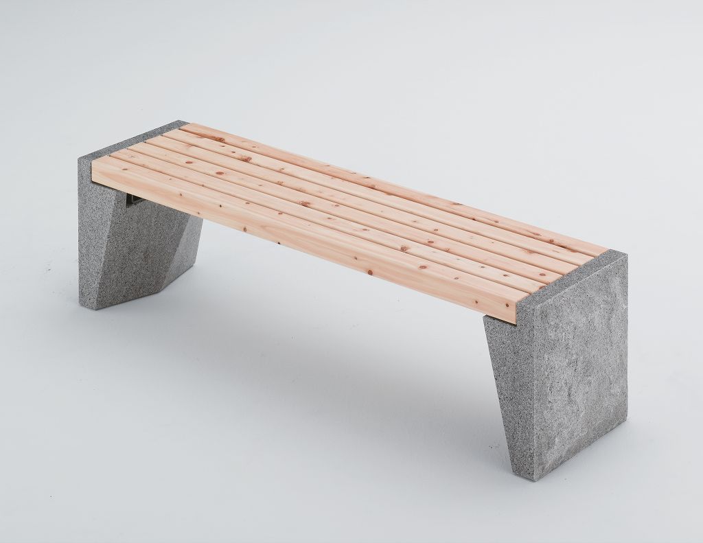 御影石ベンチ の一覧