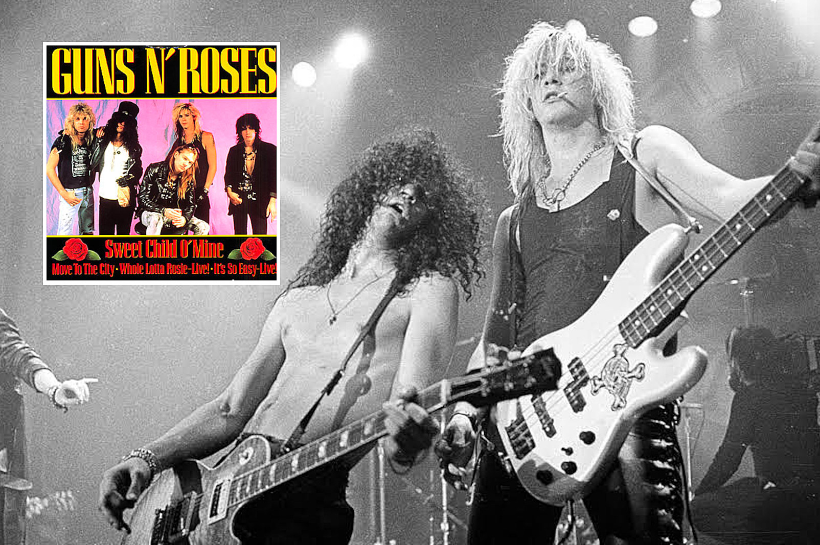 Duff McKagan Says Slash Wanted to Sabotage 'Sweet Child O' Mine'
