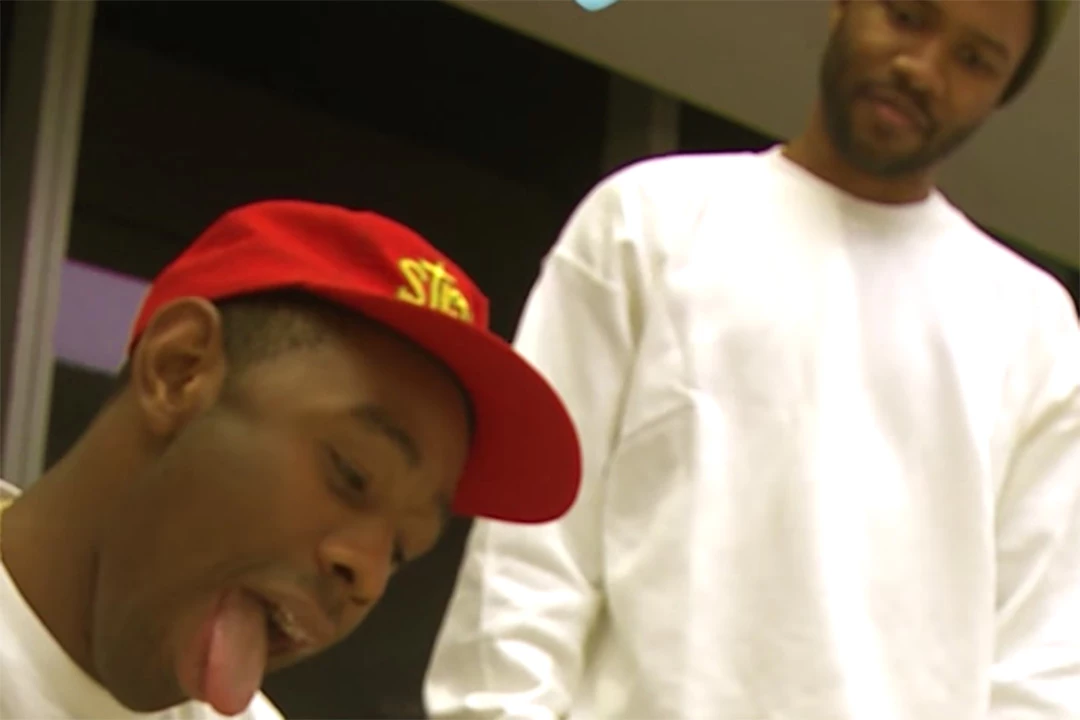 Frank Ocean Joins Tyler, The Creator for 'Cherry Bomb' Documentary