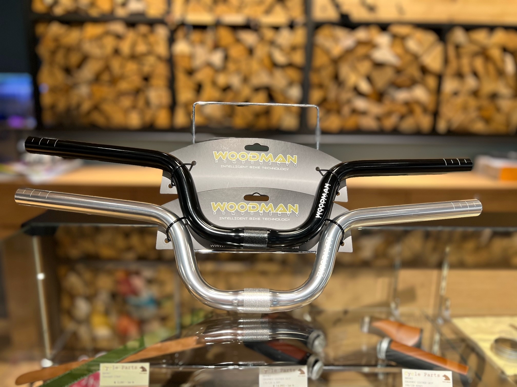 WOODMANのBROMPTON用Mハンドル！！ | トイファクトリーのミニベロ専門