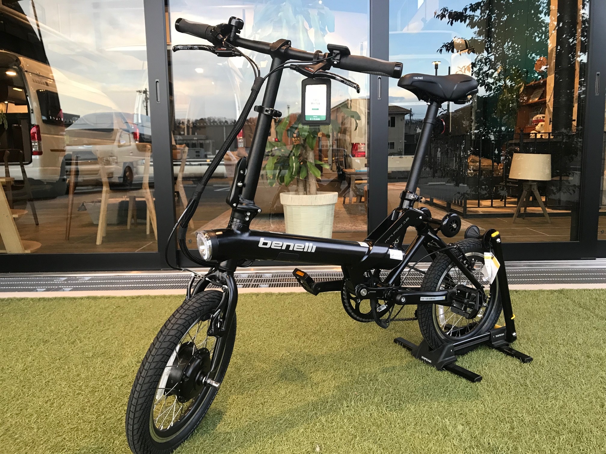 benelli最新モデル「mini Fold」取り扱い開始！！ | トイファクトリー