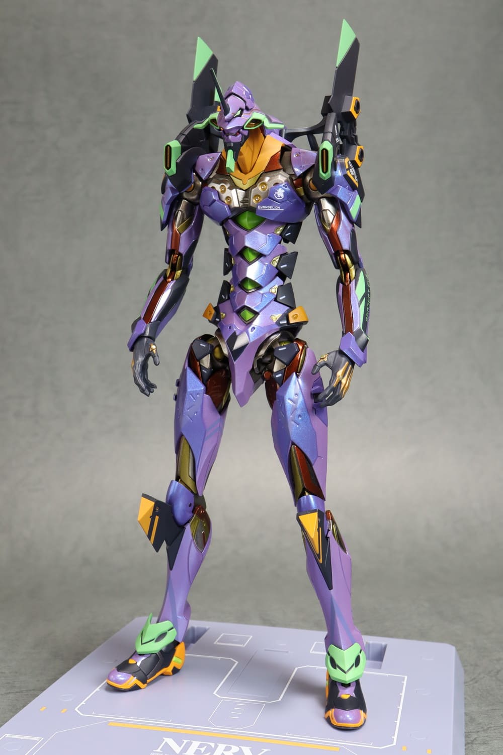 METAL BUILD エヴァンゲリオン初号機 ［EVA2020］ レビュー | TOYHOUND