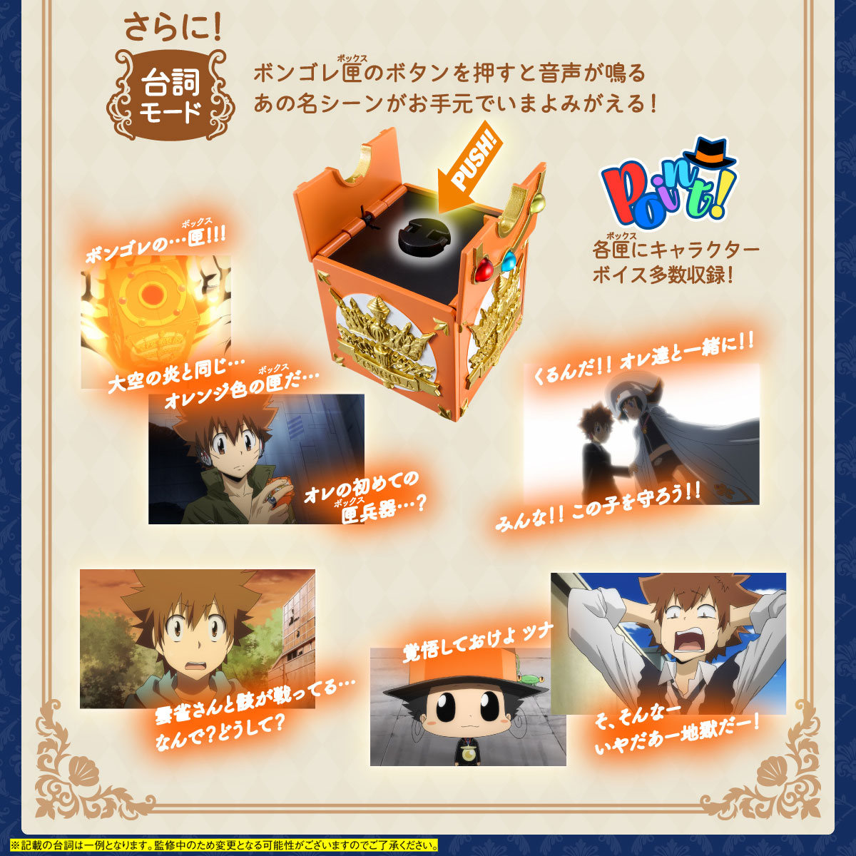 沢田綱吉 CCG B09 サインなし ボンゴレ匣 ツナ 画像・写真 | 『家庭