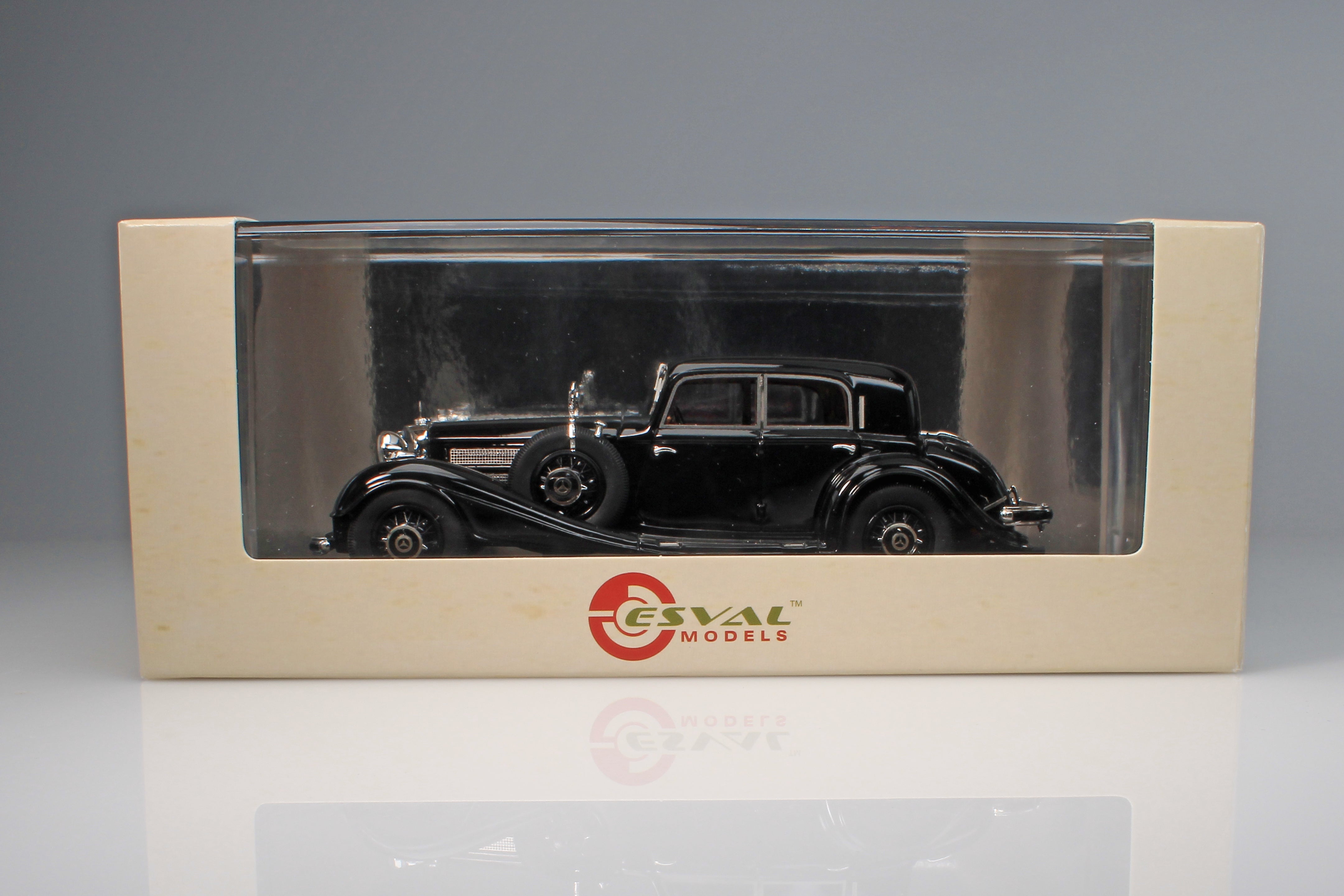 1936 Mercedes-Benz 540K W29 4 Door Sedan - Black