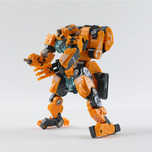 MEGABOX『LANDBREAKER（ランドブレーカー）』可変可動トイ【52Toys