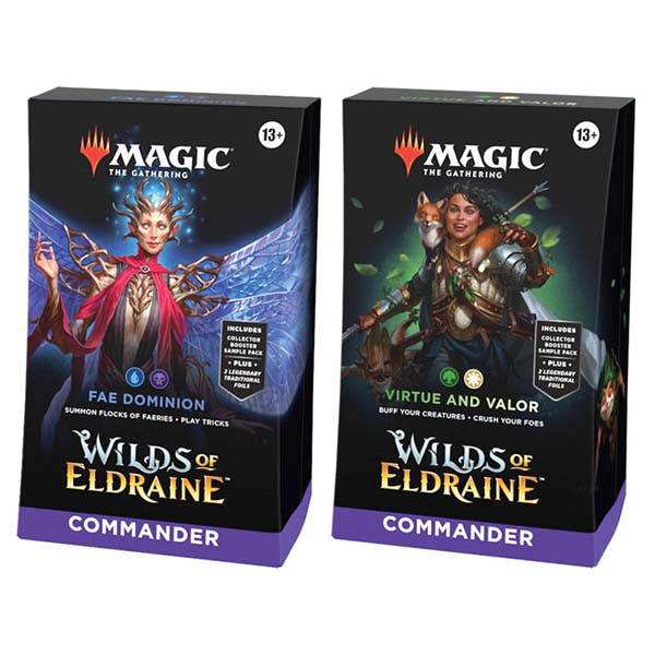 マジック:ザ・ギャザリング】MTG『エルドレインの森（Wilds of