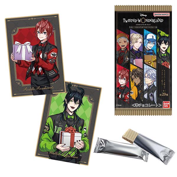 ツイステ】食玩『ディズニー ツイステッドワンダーランド／ツイン