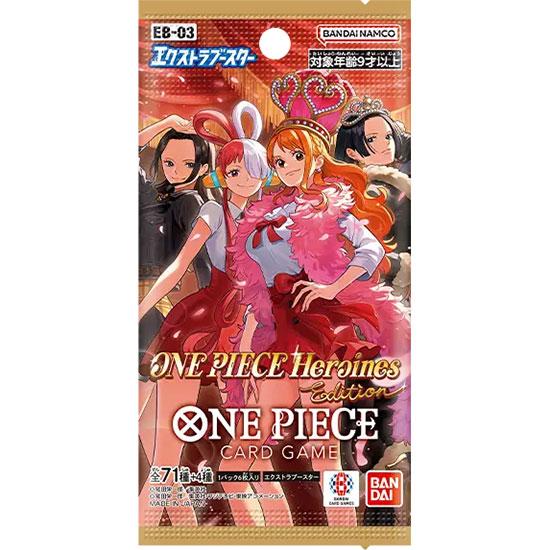 ONE PIECEカードゲーム】エクストラブースター『ONE PIECE Heroines