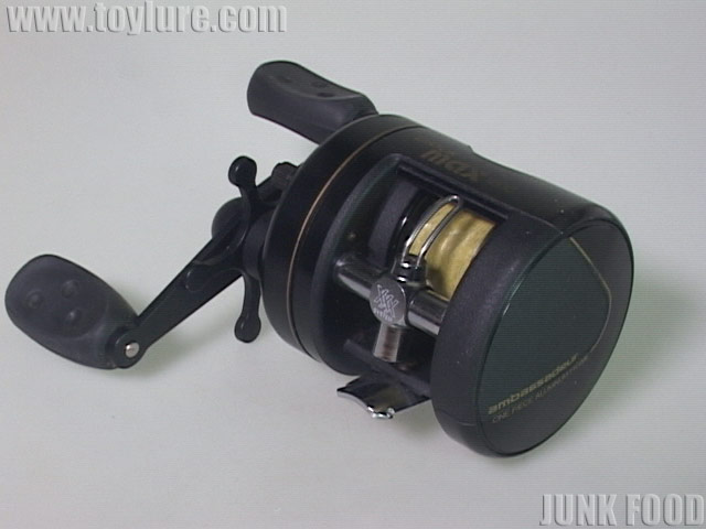 バスロッド62ML リール アブガルシアブラックマックス BLACKMAX