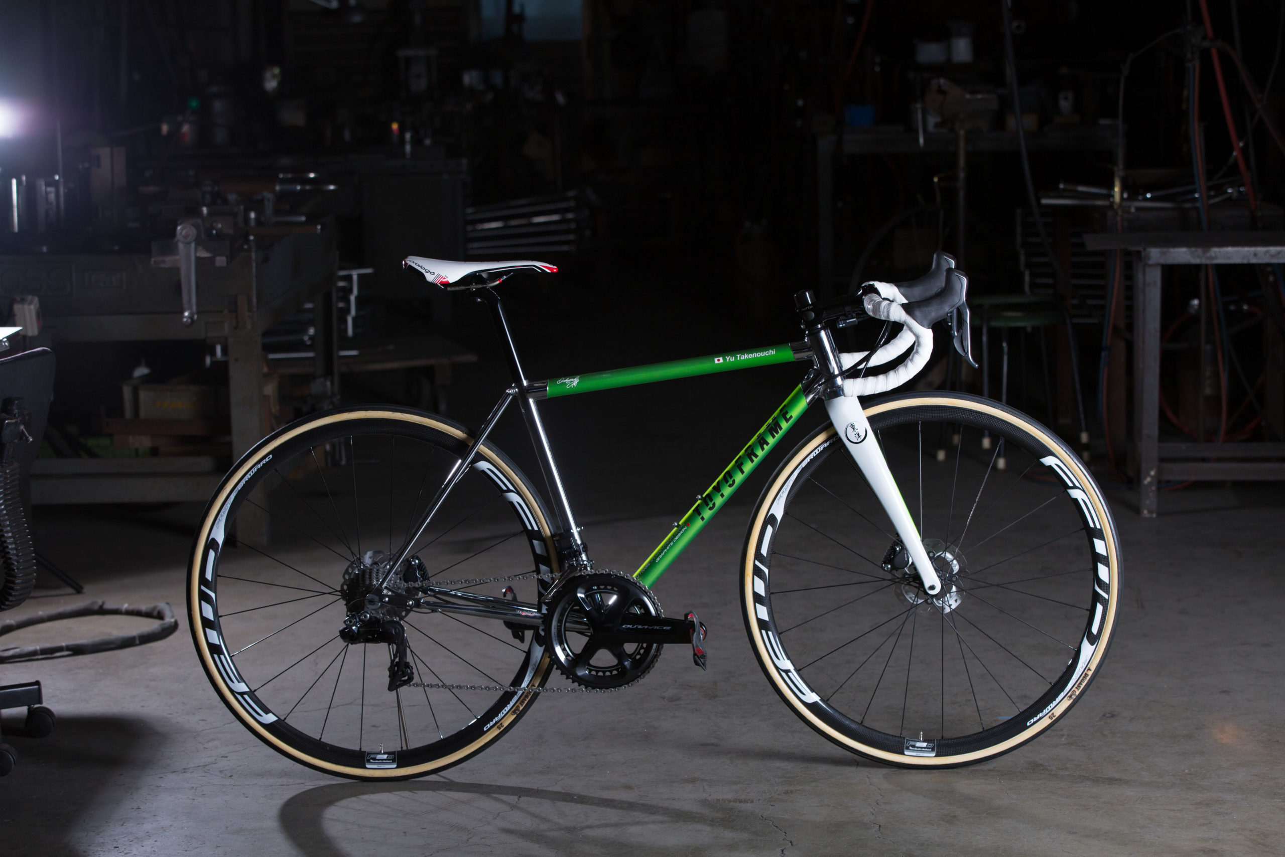 HYBRID ROAD-D フレームセット | TOYO FRAME