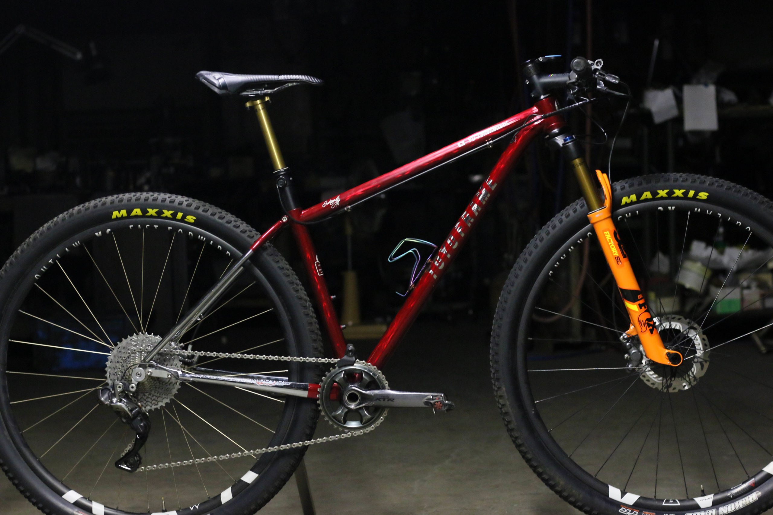 MTB-XC 29er フレーム | TOYO FRAME