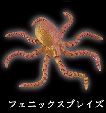 超可動式 カオスティックオクトパス蛸 【ホットライン】