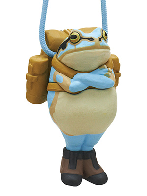 カエルの森工房 無事カエル ストラップ 弐 【キタンクラブ】